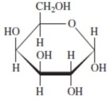 State whether each of these structures is the α- or β-form. - 