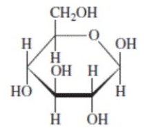 State whether each of these structures is the α- or β-form. - 