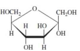 State whether each of these structures is the α- or β-form. - 