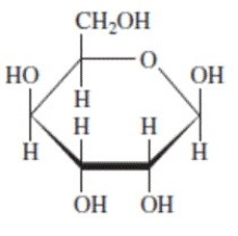State whether each of these structures is the α- or β-form. - 