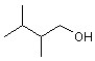 The skeletal formula represents what type of alcohol?   A) primary B) secondary C) tertiary D) quaternary E) none