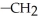 Which of the following compounds contains a ketone functional group? A)      -   -O-H     B) O   -   -H C)      -O   -   D) O   -   -   -   E)    - O - CH2    