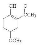 Three functional groups found in this compound are ________.   A) alcohol,aromatic,and ether B) alcohol,aldehyde,and ether C) alcohol,ether,and ketone D) aldehyde,ether,and carboxylic acid E) cycloalkene,alcohol,and carboxylic acid