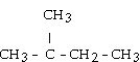 What is the IUPAC name of   ?     A) hexane B) dimethylbutane C) 3,3-dimethylbutane D) 2,2-dimethylbutane E) 2-dimethylbutane