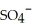 The correct formula for sulfuric acid is ________. A)      B)      C)      D)      E)   