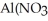 The neutralization reaction between   and   produces the salt with the formula ________. A)    O B)    C)    D)    ) 3 E)    OH