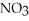 The neutralization reaction between   and   produces the salt with the formula ________. A)    O B)    C)    D)    ) 3 E)    OH