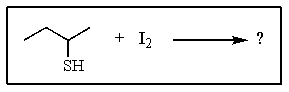 What would be the expected product of the following reaction?   A)    <sup> </sup> B)    C)    D)    E)   