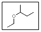What would be the best name of the following compound?   A)  3-methyl-4-oxohexane B)  2-butoxyethane C)  1-methy-1-ethoxypropane D)  (1-ethyl) -diethylether E)  2-ethoxybutane