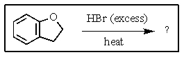 What product would result from the following reaction?   A)    <sup> </sup> B)    C)    D)    E)   