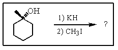 What would be the product of the following reaction?   A)    B)    C)    D)    E)   