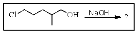 What is the major product of the following reaction?   A)    <sup> </sup> B)    C)    D)    E)   