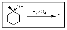 What is the major product of the following reaction:   A)    B)    C)    D)    E)  None of the above.