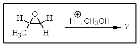What is the major product of the following reaction?   A)    B)    C)    D)    E)   