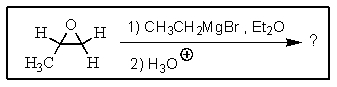 What is the major product of the following reaction?   A)    <sup> </sup> B)    C)    D)    E)   