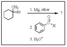 What would be the expected product(s) of the following reactions?   A)    <sup> </sup> B)    C)    D)    E)   