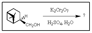 What would be the major organic product of the following reaction?   A)    <sup> </sup> B)    C)    D)    E)   