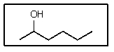 Which of the following reactions would produce the alcohol shown?   A)    B)    C)    D)  All of these. E)  None of these.