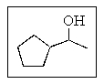 Which of the following reactions would produce the alcohol shown below?   A)    <sup> </sup> B)    C)    D)  All of the above. E)  Two of the above.
