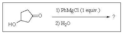 What is the major product of the following reaction?   A)    <sup> </sup> B)    C)    D)    E)   