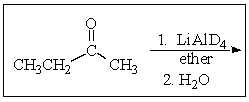What would be the expected product for the following reaction?   A)    B)    C)    D)  CH<sub>3</sub>CH<sub>2</sub>CD<sub>2</sub>CH<sub>3</sub> E)   