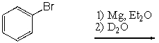 What is the product of the following reaction?   A)    B)    C)    D)    E)  None of the above.
