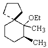 Indicate the expected major product of the following reaction:   A)    <sup> </sup> B)    C)    D)    E)   