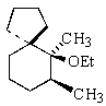 Indicate the expected major product of the following reaction:   A)    <sup> </sup> B)    C)    D)    E)   
