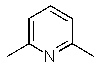 Which of the following is the least nucleophilic base? A)  (CH<sub>3</sub>CH<sub>2</sub>) <sub>3</sub>N B)    C)    D)    E)   