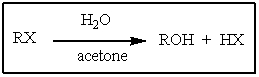 Which of the haloalkanes below would you expect to most rapidly undergo the reaction shown?   A)  CH<sub>3</sub>CH<sub>2</sub>Br B)  CH<sub>3</sub>Br C)  (CH<sub>3</sub>) <sub>3</sub>CBr D)  CH<sub>3</sub>CHBrCH<sub>3</sub> E)   
