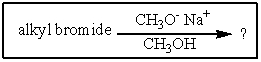 Which of the cyclohexyl bromides would you expect to react the fastest in the following reaction?   A)    B)    C)    D)    E)  All would react at the same rate.