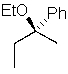 Predict the major product of the following S<sub>N</sub>1 reaction:   A)    B)    C)    D)    E)   
