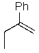 Predict the major product of the following S<sub>N</sub>1 reaction:   A)    B)    C)    D)    E)   