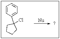 Which of the nucleophiles shown below would not cause an E2 elimination as the predominant reaction?   A)  NaNH<sub>2</sub> B)  CH<sub>3</sub>CH<sub>2</sub>OH C)  (<sup>-</sup>CN)  D)  (<sup>-</sup>OH)  E)  CH<sub>3</sub>O<sup>-</sup>