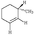 Predict the product of reaction of the following deuterated compound.   A)    B)    C)    D)    E)   