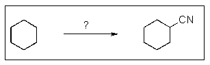 What reactants are required to achieve the following transformation?   A)    B)    C)    D)    E)   