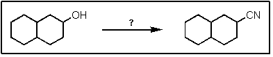 What reactants are required to achieve the following transformation?   A)    B)    C)    D)    E)  None of the above.