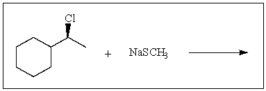Predict the major product of the following reaction:   A)    B)    C)    D)    E)  no reaction will occur