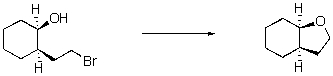 Which set of reagents will best accomplish the following reaction?   A)  NaBr,acetone B)  H<sub>2</sub>SO<sub>4,</sub>H<sub>2</sub>O C)  Br<sub>2</sub>,hv D)  NaOEt,DMSO E)  None of the above.