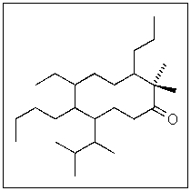The following molecule has how many possible stereoisomers?   A)  1 B)  4 C)  8 D)  16 E)  32