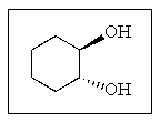 What would be the proper name of the following?   A)  (1R,2R) -trans-1,2-cyclohexanediol B)  (1R,2S) -trans-1,2-cyclohexanediol C)  (1S,2R) -trans-1,2-cyclohexanediol D)  (1S,2S) -trans-1,2-cyclohexanediol E)  (1S,2R) -cis-1,2-cyclohexanediol