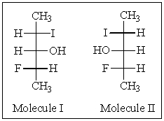 How would you most accurately describe the relationship between the following two molecules?   A)  enantiomers B)  diastereomers C)  meso compounds D)  same compound E)  Both C and D