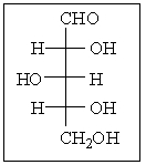 What is the R and S configuration for each stereogenic center of the following sugar from top to bottom?   A)  R,S,R B)  S,S,R C)  R,R,S D)  R,R,R E)  S,S,S