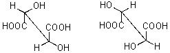 How are the following compounds related?   A)  diastereomers B)  enantiomers C)  meso compounds D)  same compound E)  not related