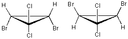 How are the following compounds related?   A)  diastereomers B)  enantiomers C)  meso compounds D)  same compound E)  Both meso and the same compound