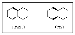 <strong>Which,if either,of the two isomers of the compound shown below would be more stable?  </strong> A) Cis is more stable. B) Trans is more stable. C) Both are equally stable. D) Neither is stable. E) There is no way to predict this. <div style=padding-top: 35px> 