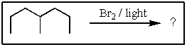Predict the major product of the following reaction:   A)    B)    C)    D)    E)   