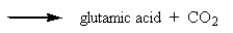 It was not until 1974 that <font face= symbol ></font>-carboxyglutamic acid (shown below) was discovered (by researchers at the University of Colorado) in polypeptides.Based on your knowledge of organic chemistry,what is the most likely reason that this particular amino acid escaped identification so long?   A)  It tended to spontaneously form a cyclic anhydride:   B)  It tended to spontaneously lose carbon dioxide:   C)  It easily underwent a reverse-Knovenagle reaction:   D)  It tended to spontaneously form a cyclic amide (lactam) :   E)  It was simply too polar to extract into non-polar organic solvents.