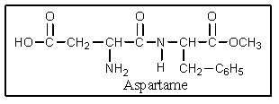 The artificial sweetener aspartame is a derivative of the dipeptide asp-phe.If aspartame (asp-phe) was prepared from racemic amino acids,how many stereoisomers (diastereomers + enantiomers) could be formed?   A)  2 B)  3 C)  4 D)  6 E)  8