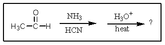 What would result from the following reactions?   A)    <sup> </sup> B)    C)    D)    E)   
